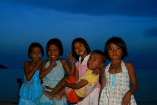 So what is the future for the Chao Lay kids growing up in the islands?