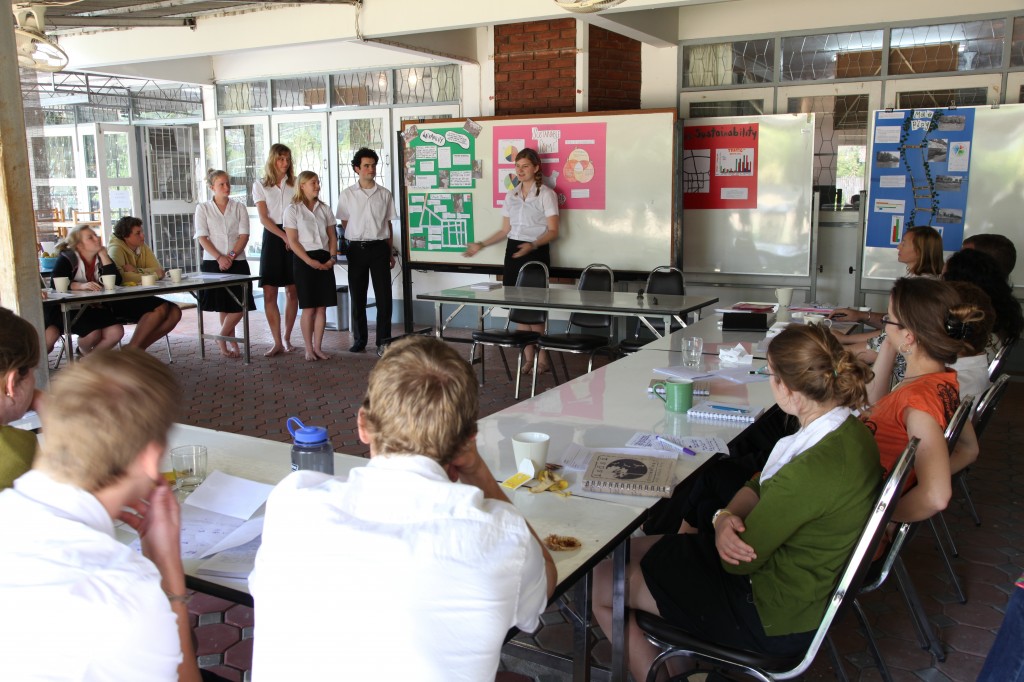 Krissy and her group did a great job working out the challenges of walking, and how even the idea of walking around the city is culturally mediated.
