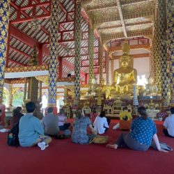 Learning more about Thai Buddhism