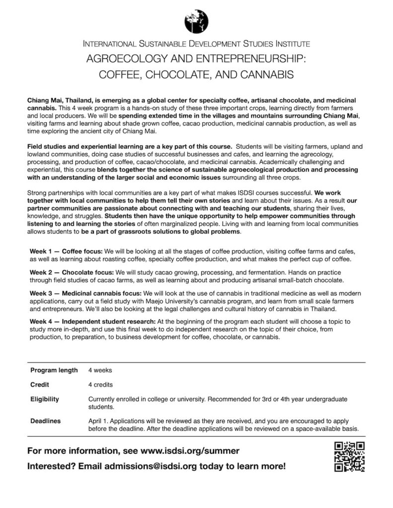 Agroecology And Entrepreneurship ISDSI agroecology-and-entrepreneurship-isdsi